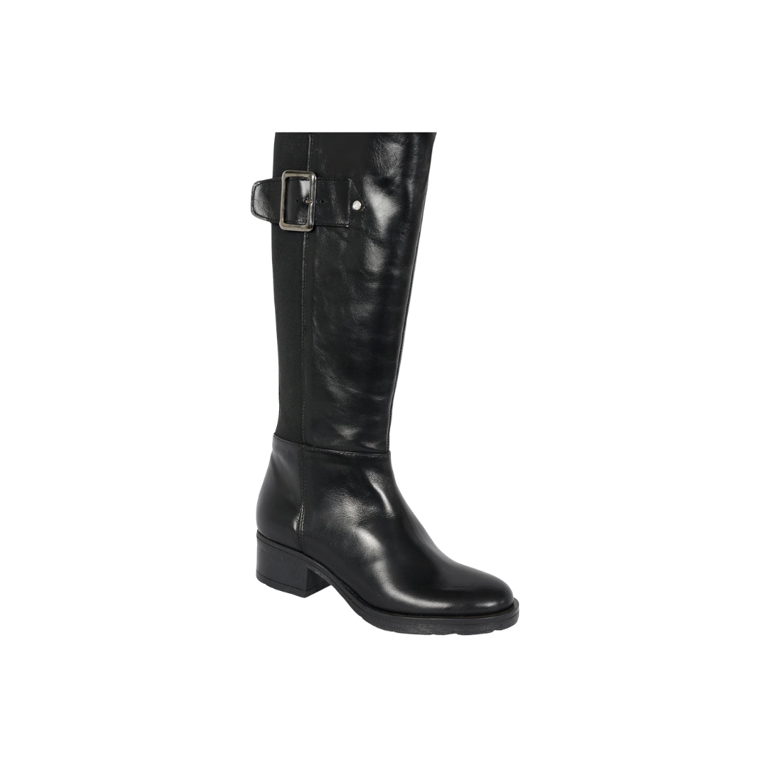 Art. 506 black calfskin