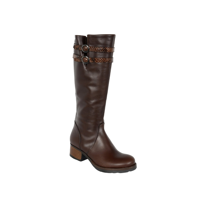 Art. 507 brown calfskin