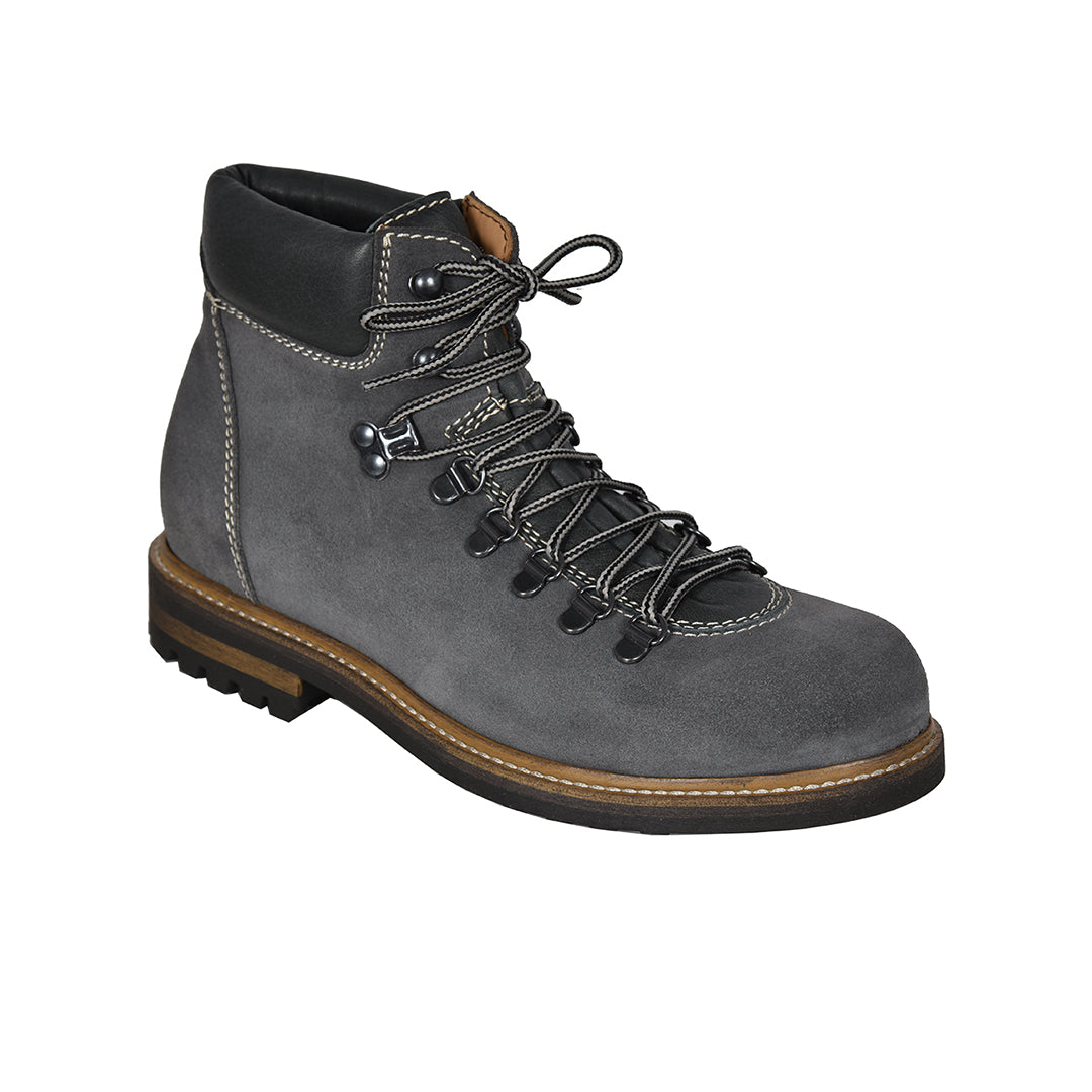 Art. 113 velour grigio donna