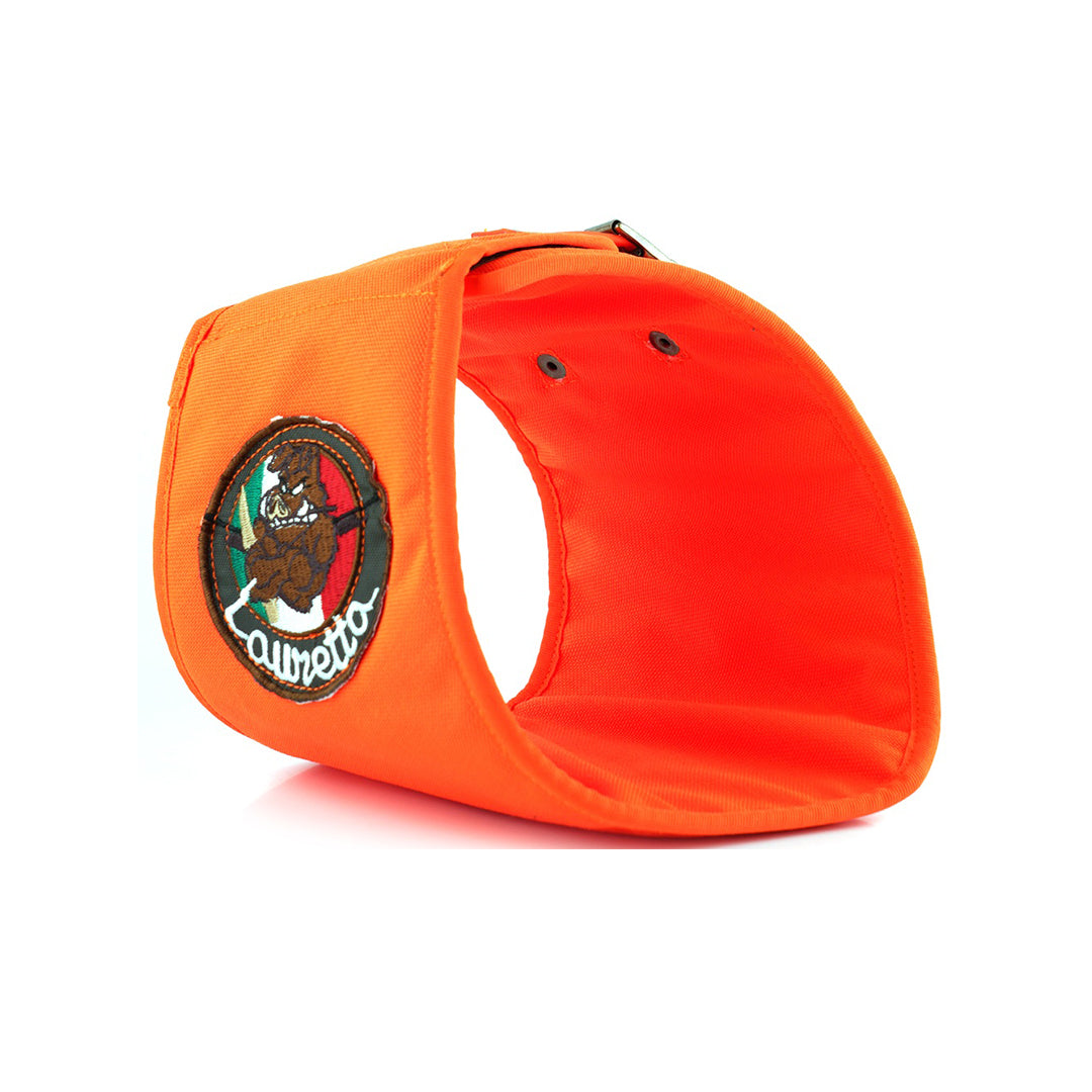 Collare antizanna arancione fluo