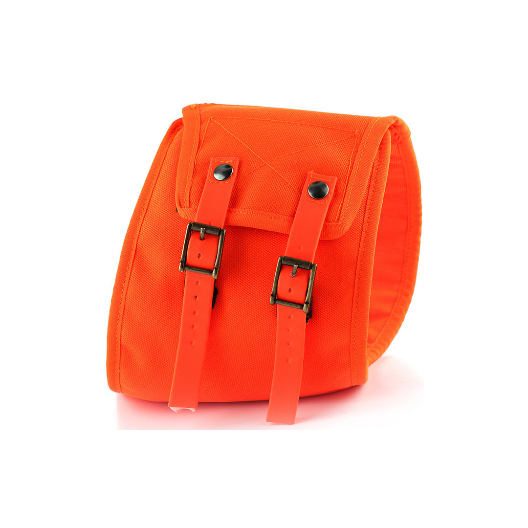 Collare antizanna arancione fluo