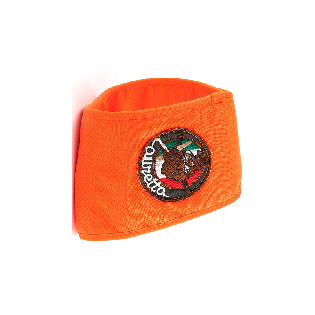 Collare antizanna arancione fluo