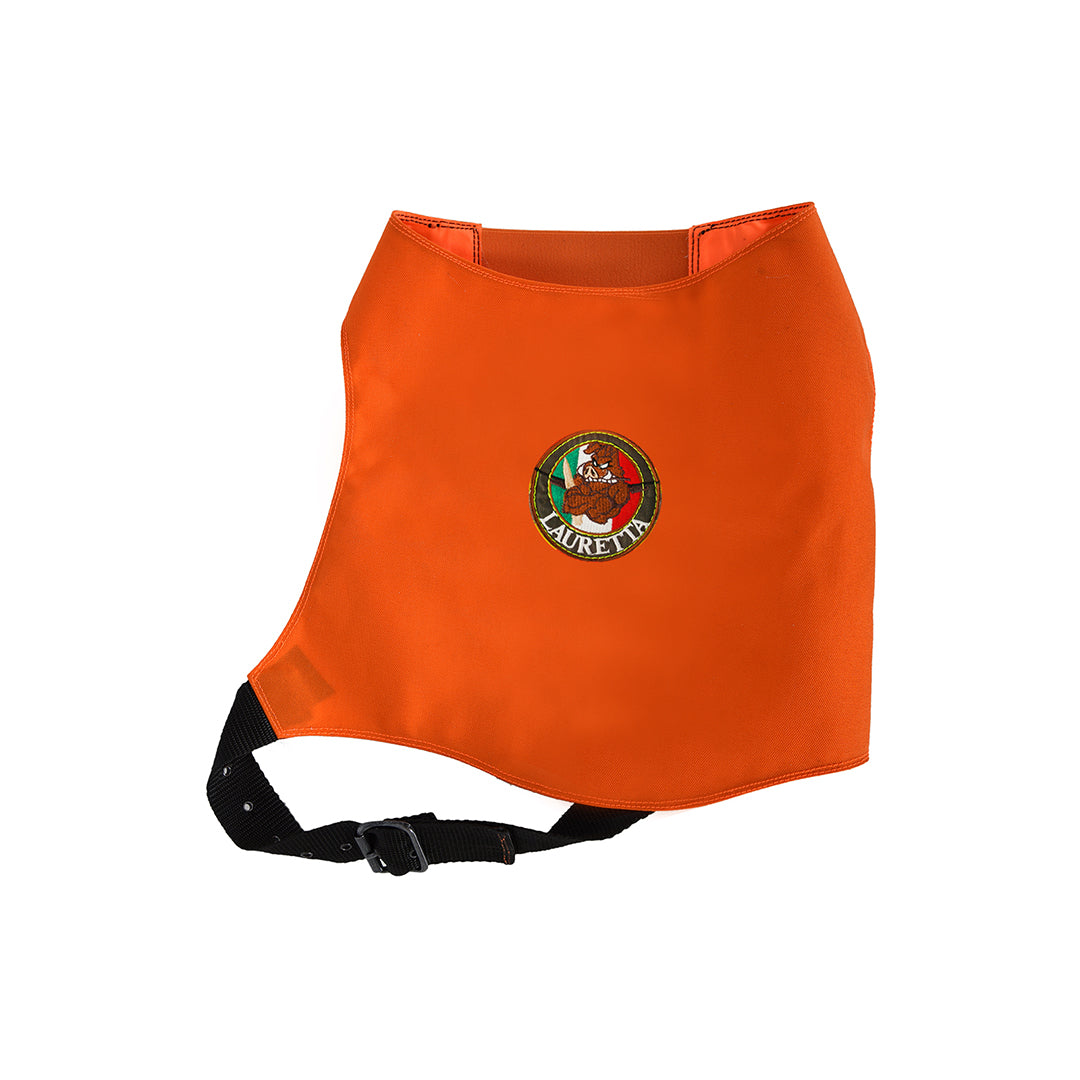 Corpetto alta visibilità arancione