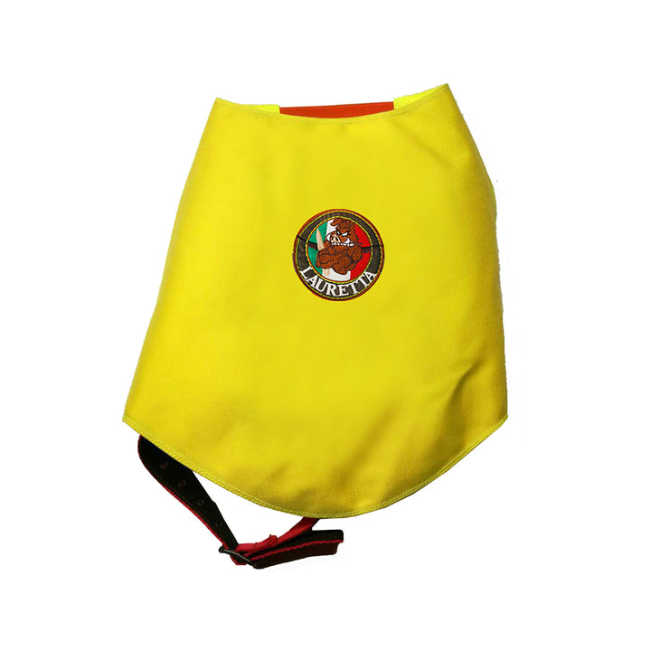 Corpetto alta visibilità giallo