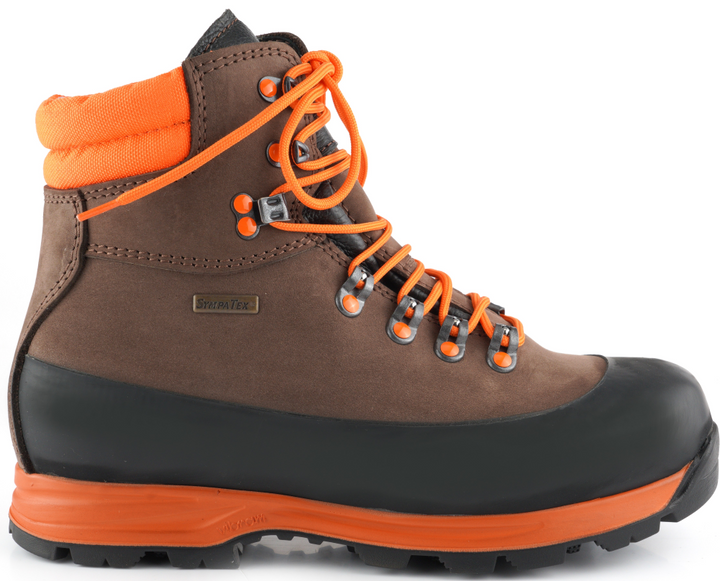 H04-PRO NABUK MARRONE rip cordura arancione