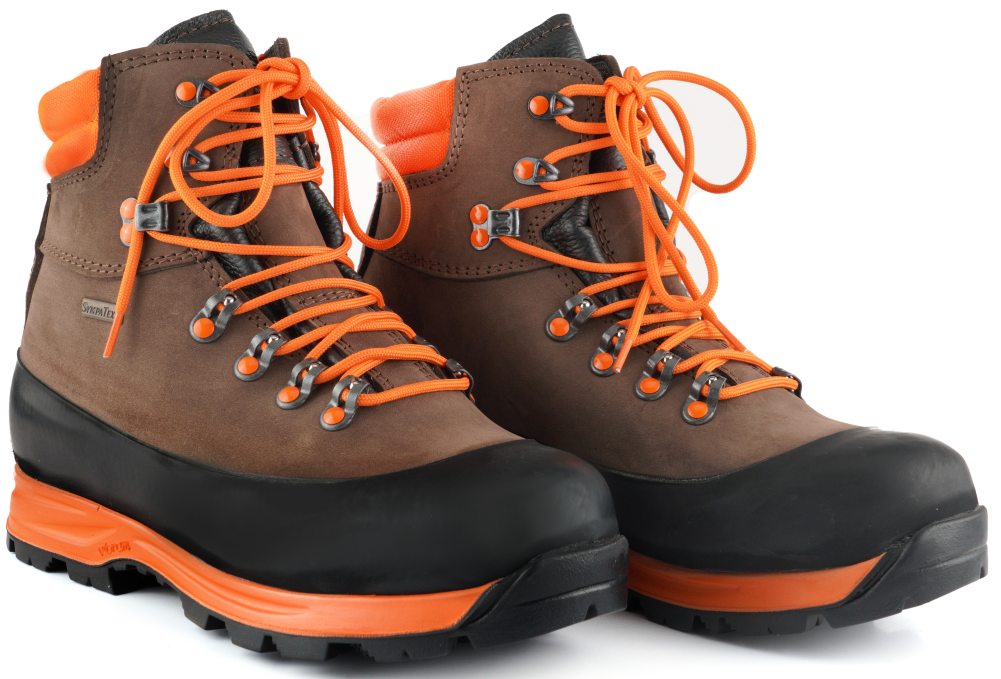 H04-PRO NABUK MARRONE rip cordura arancione