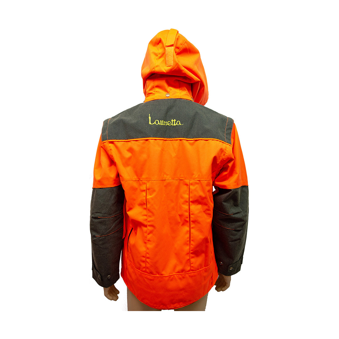 Giacca Kevlar con cordura arancione