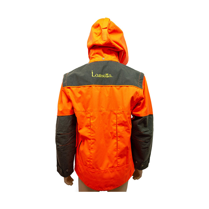 Giacca Kevlar con cordura arancione