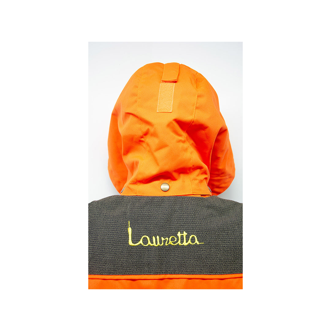 Giacca Kevlar con cordura arancione