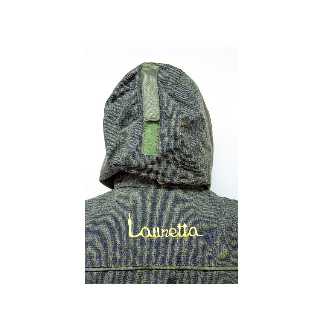 Giacca Kevlar con inserti verdi