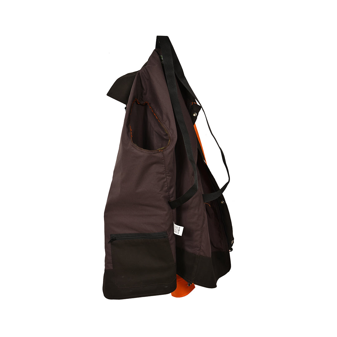 Giaccone in cordura antistrappo