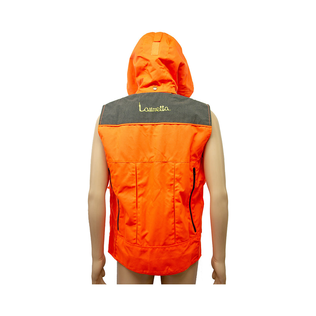 Gilet Kevlar con cordura arancione