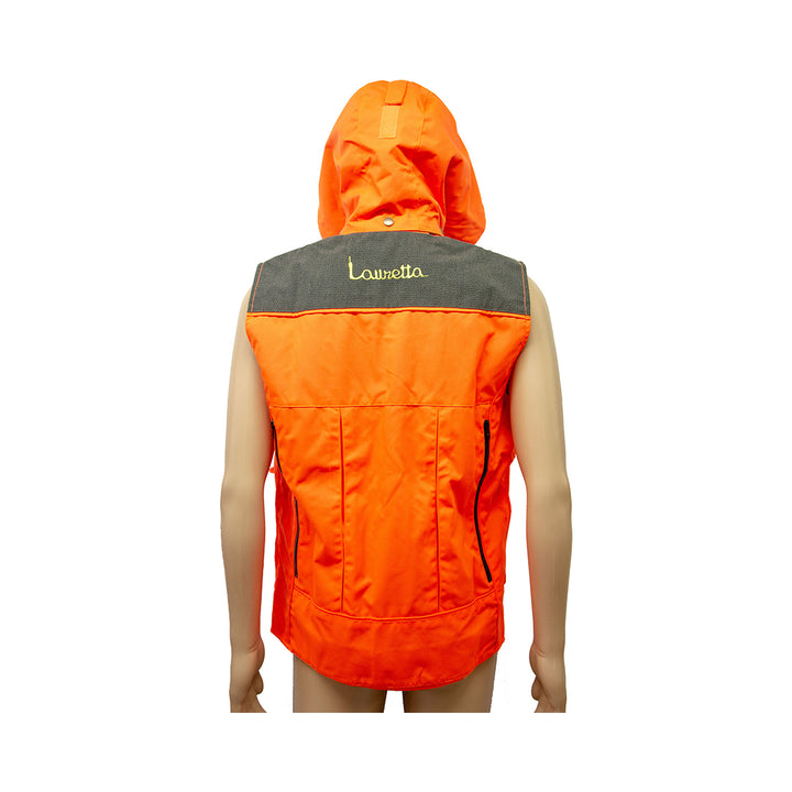 Gilet Kevlar con cordura arancione