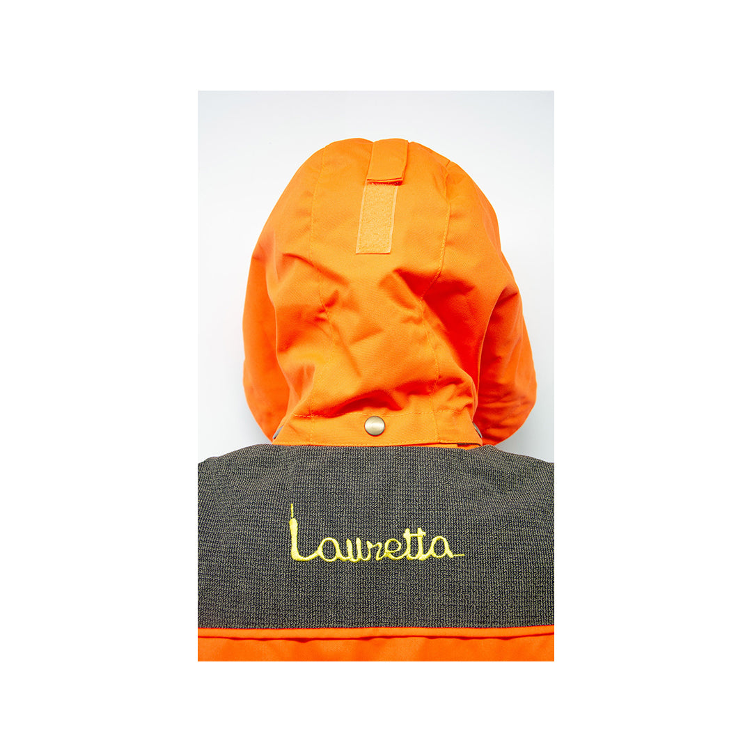 Gilet Kevlar con cordura arancione