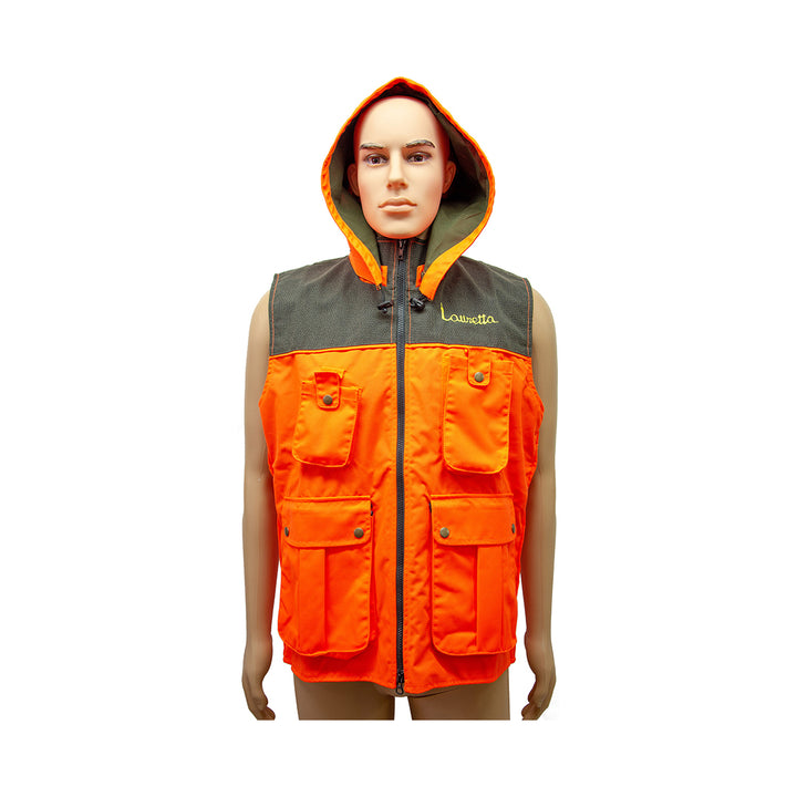 Gilet Kevlar con cordura arancione