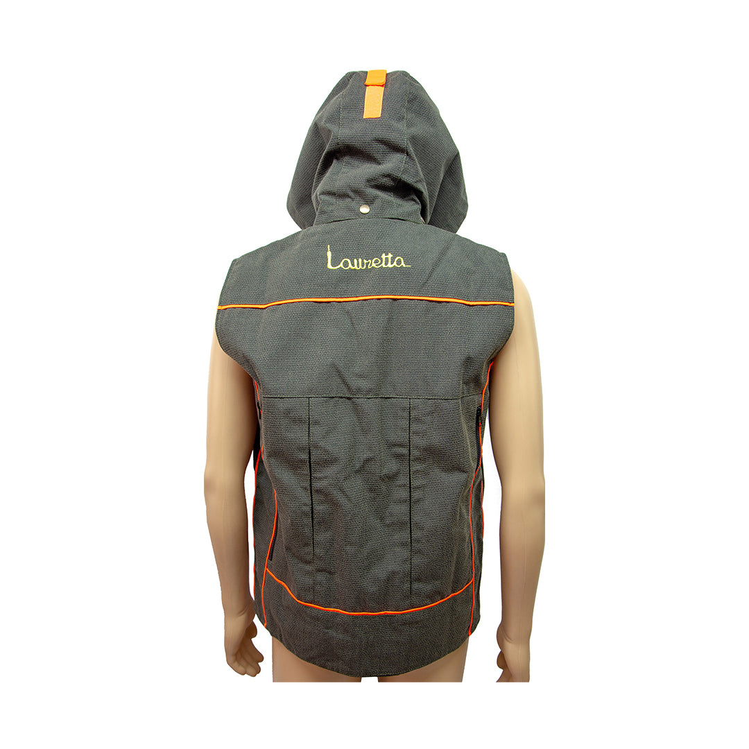 Gilet Kevlar con inserti arancioni