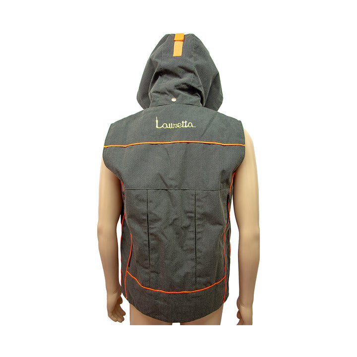 Gilet Kevlar con inserti arancioni