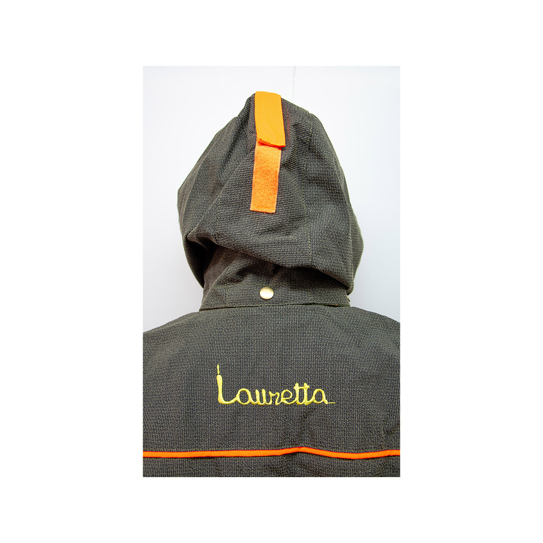 Gilet Kevlar con inserti arancioni