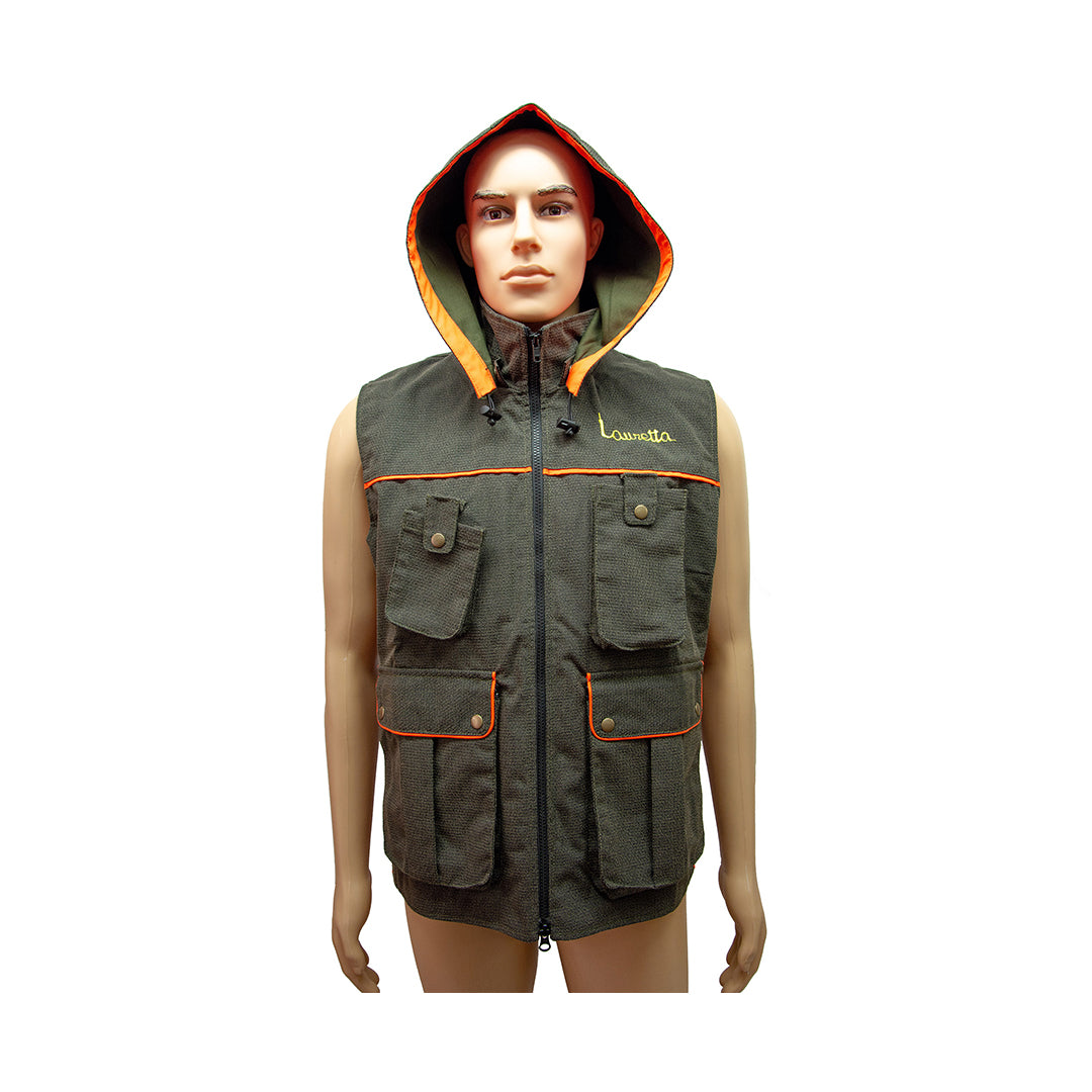 Gilet Kevlar con inserti arancioni