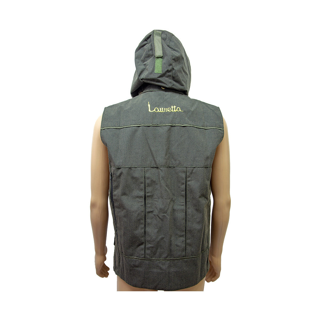 Gilet Kevlar con inserti verdi