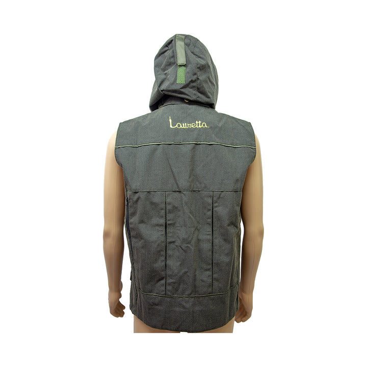 Gilet Kevlar con inserti verdi