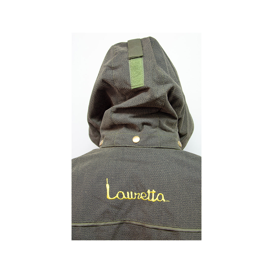 Gilet Kevlar con inserti verdi