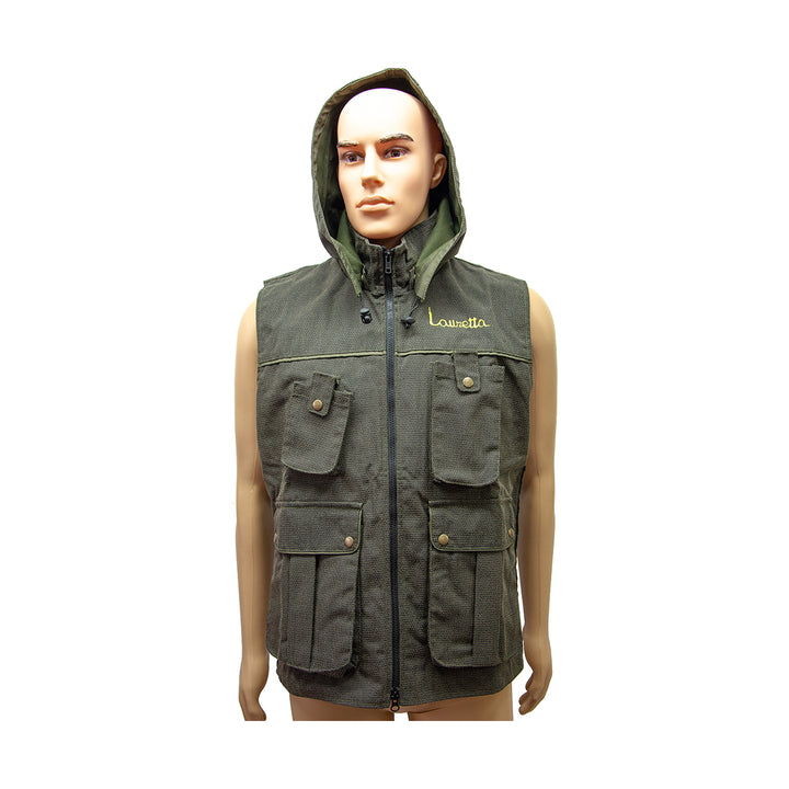 Gilet Kevlar con inserti verdi