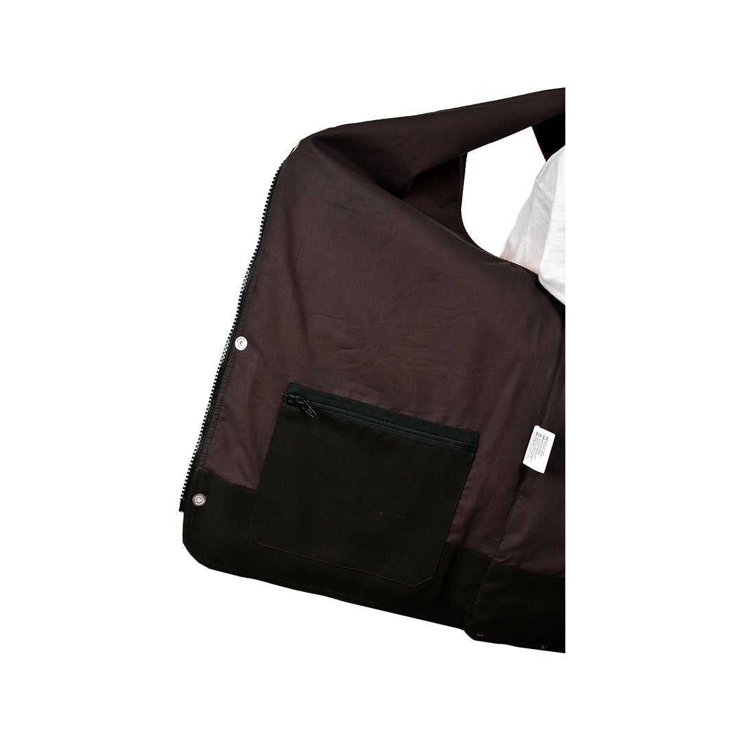 Gilet in cordura antistrappo