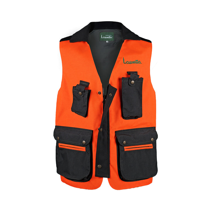 Gilet in cordura antistrappo con cinghiale tricolore