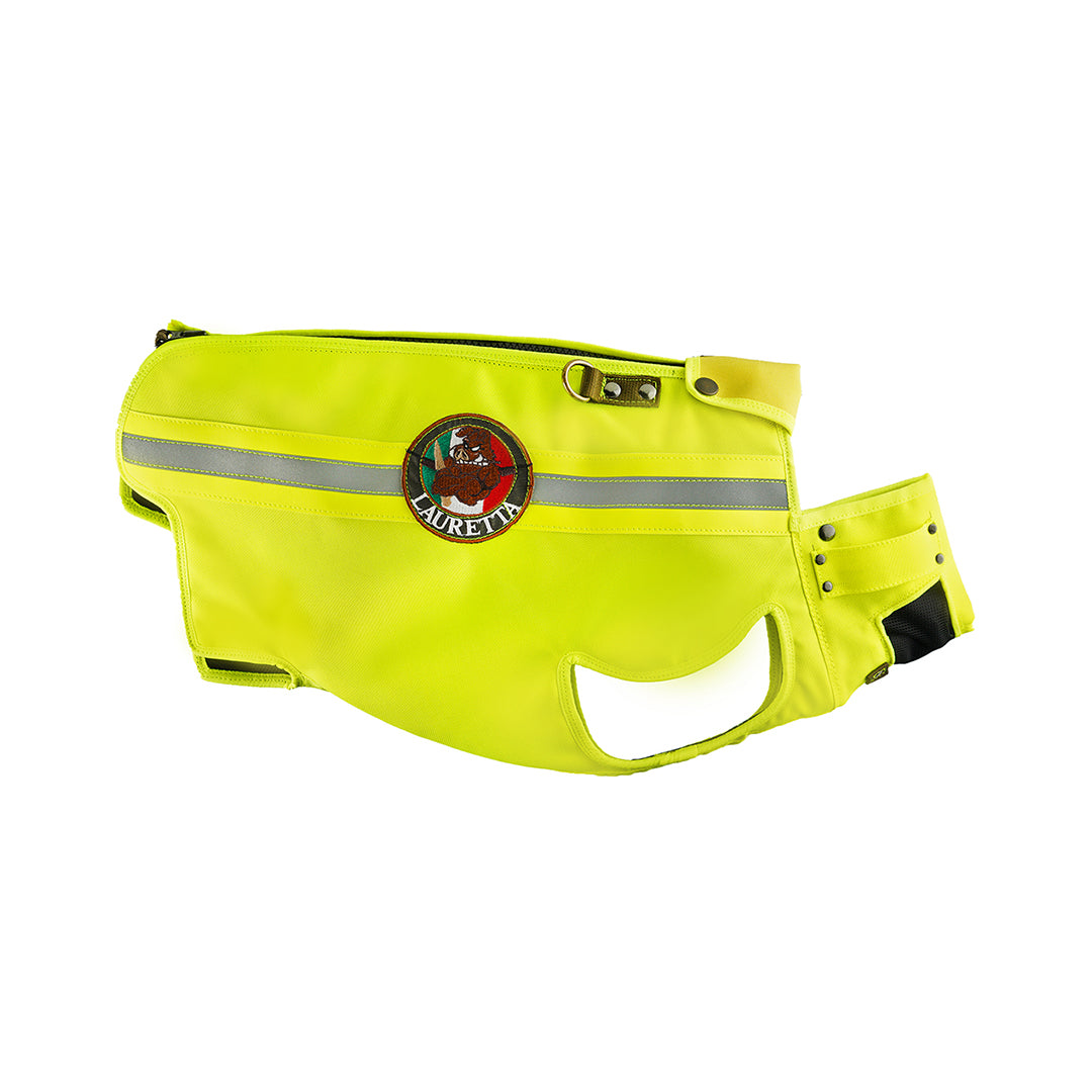 Giubbetto protettivo da forasacchi per cani da ferma Giallo