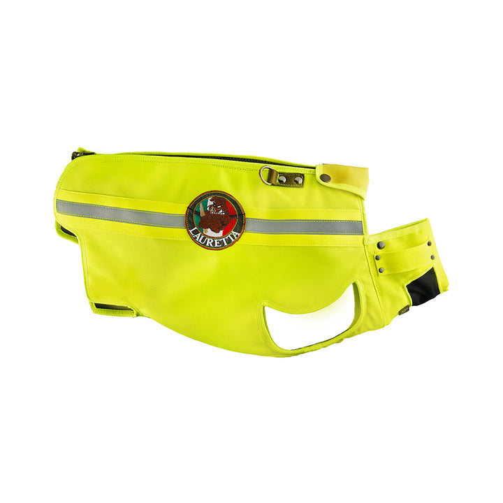 Giubbetto protettivo da forasacchi per cani da ferma Giallo