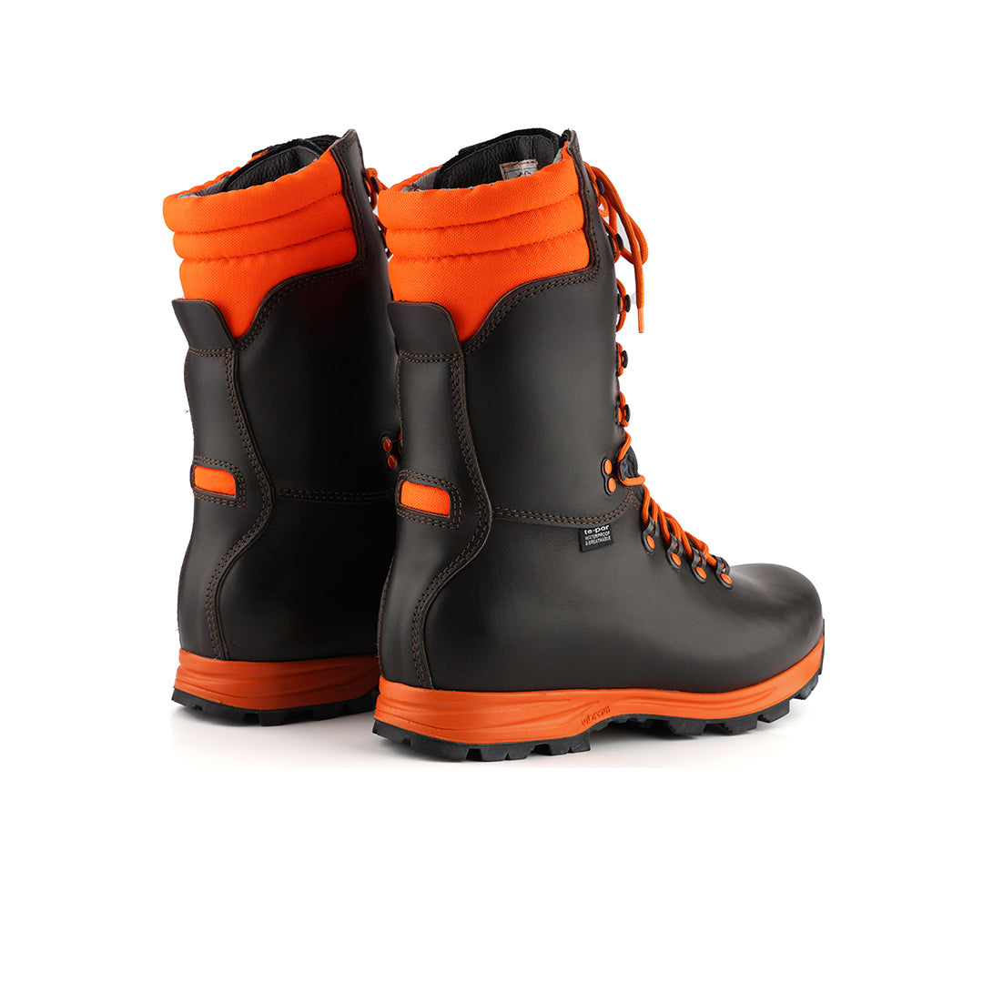 Art. Hunting-03 vitello testa di moro rip cordura arancione