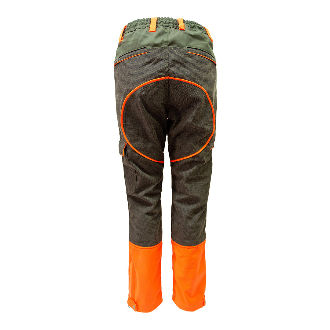 Pantalone Kevlar e Cordura arancione