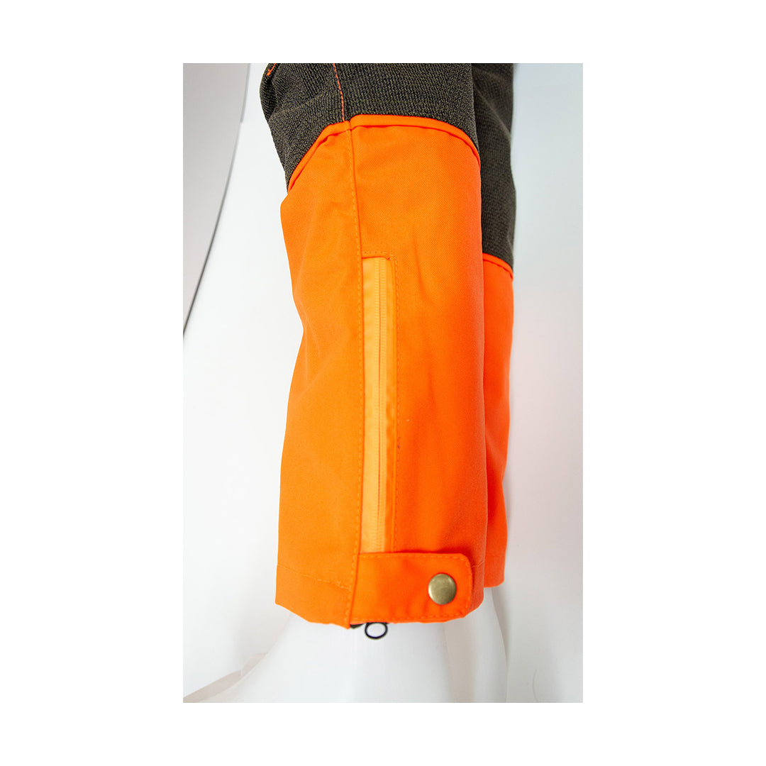 Pantalone Kevlar e Cordura arancione