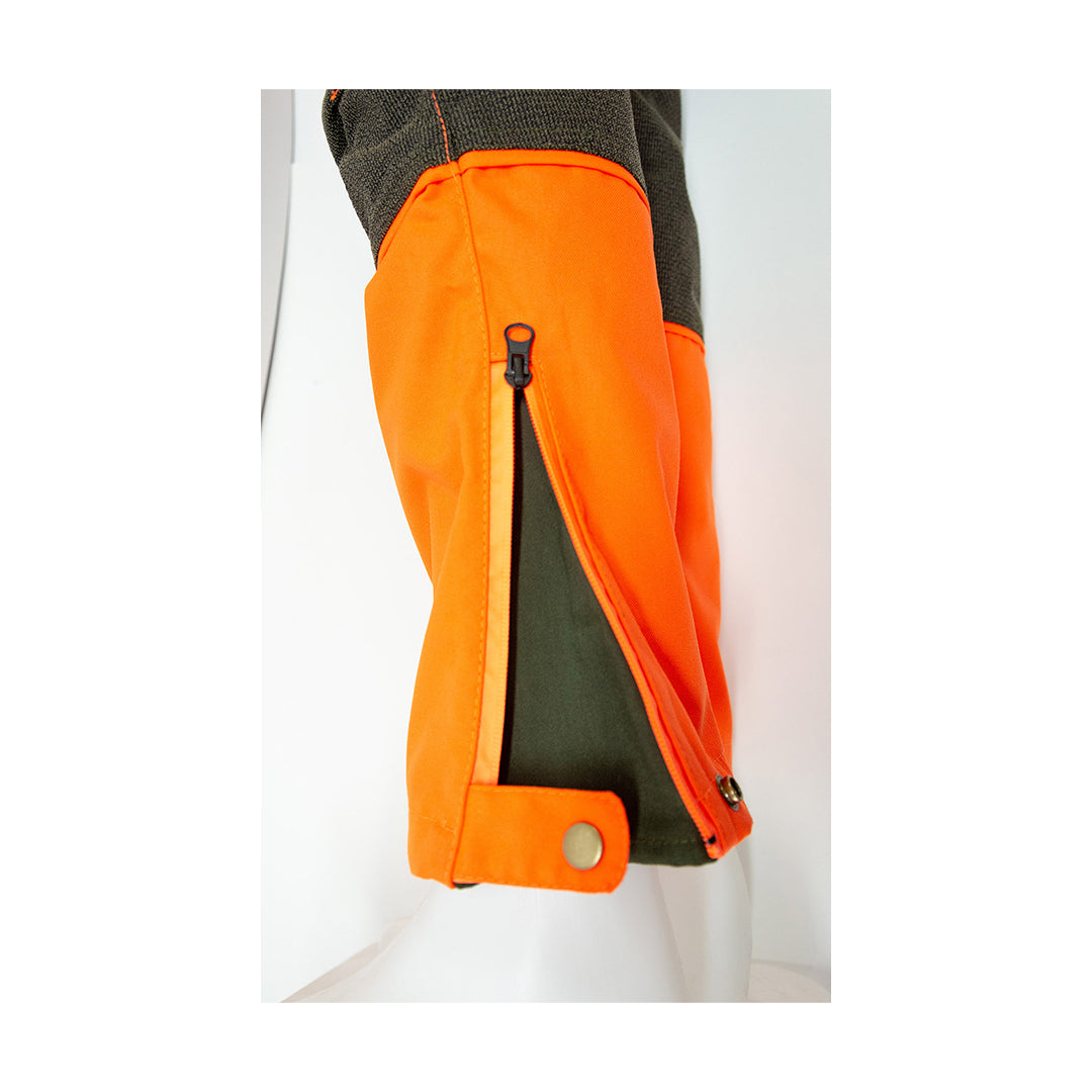 Pantalone Kevlar e Cordura arancione