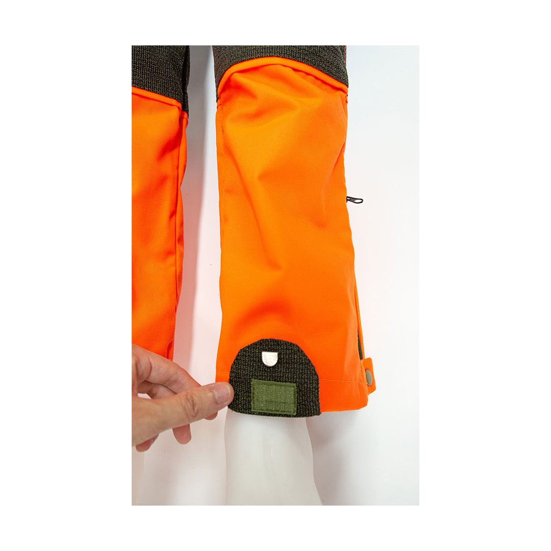 Pantalone Kevlar e Cordura arancione