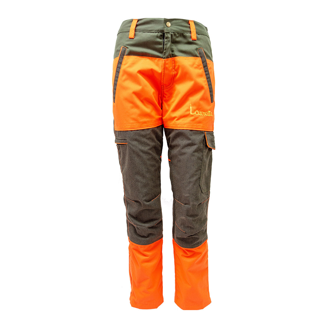 Pantalone Kevlar e Cordura arancione