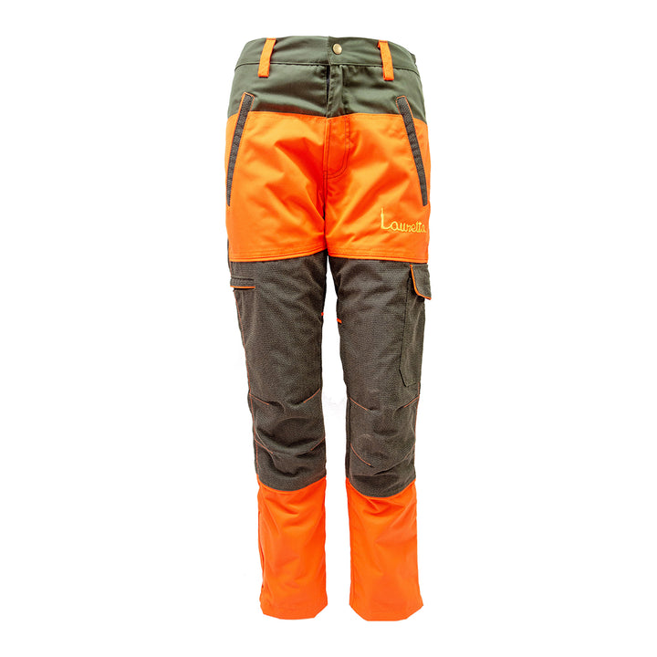 Pantalone Kevlar e Cordura arancione