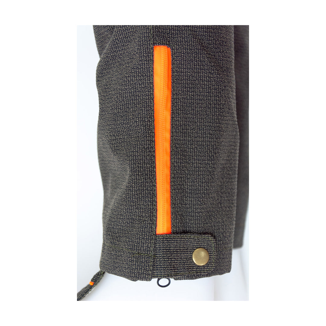 Pantalone Kevlar con inserti arancioni