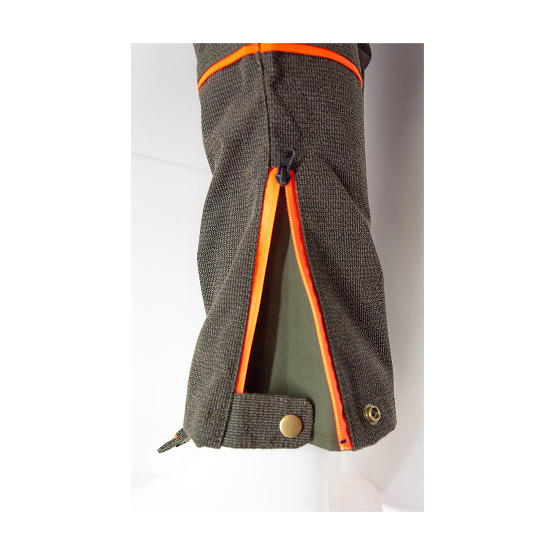 Pantalone Kevlar con inserti arancioni