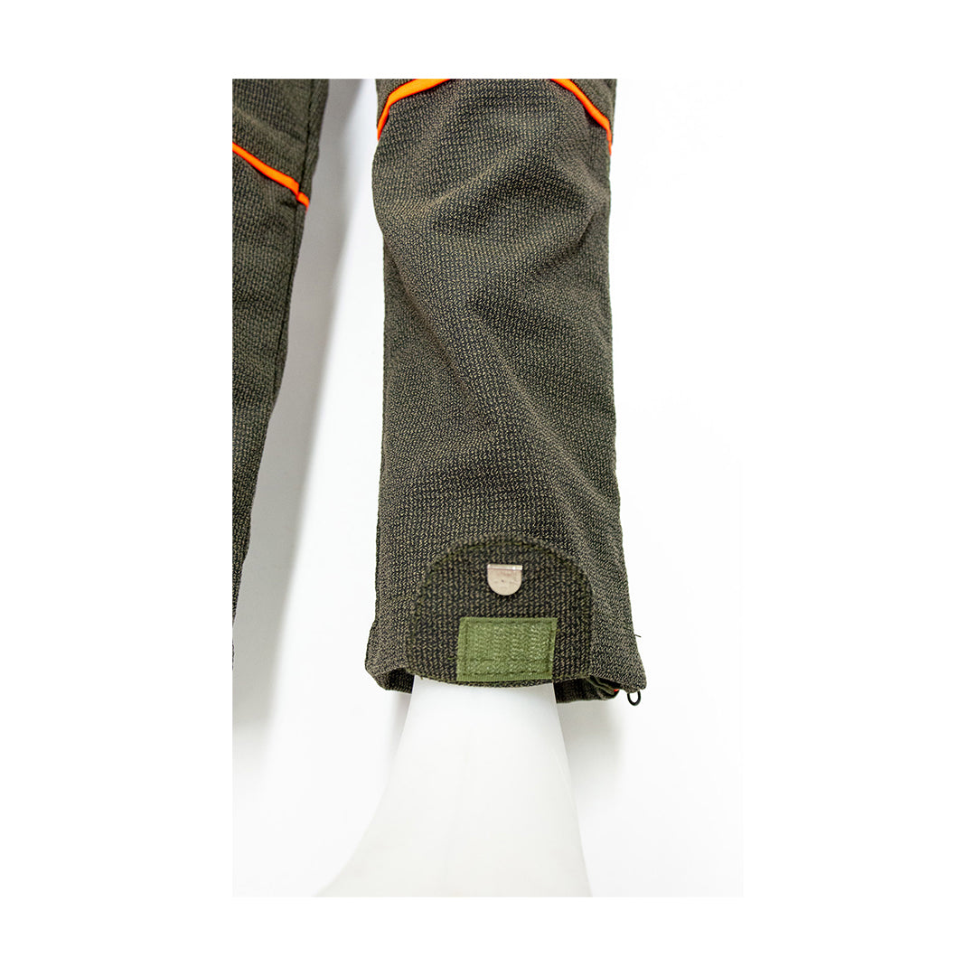Pantalone Kevlar con inserti arancioni