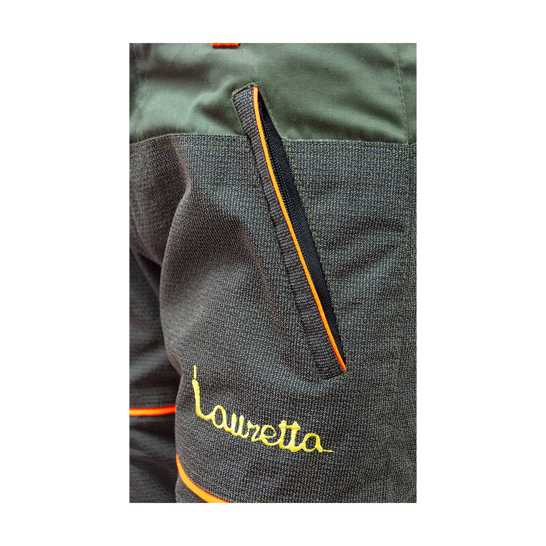 Pantalone Kevlar con inserti arancioni