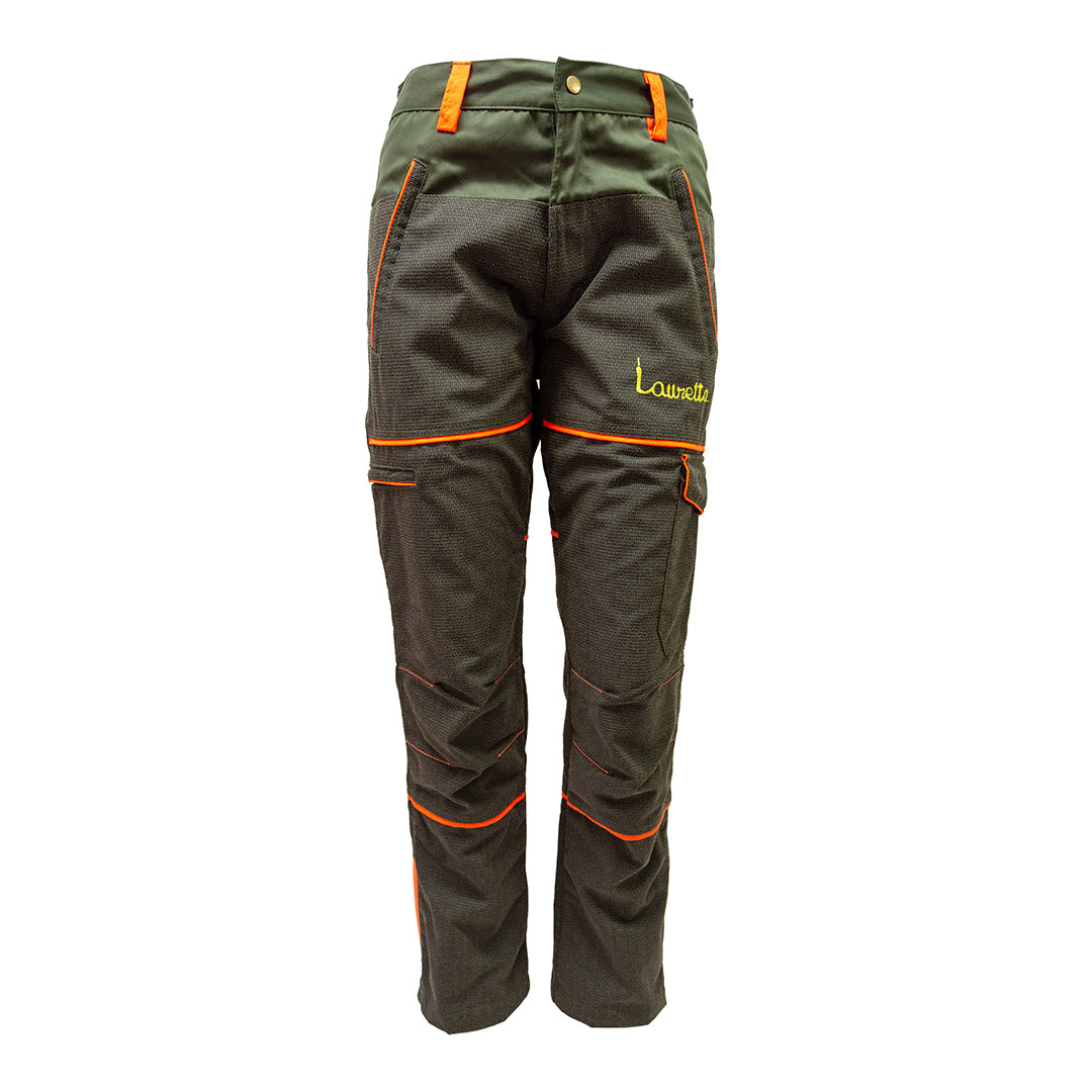 Pantalone Kevlar con inserti arancioni