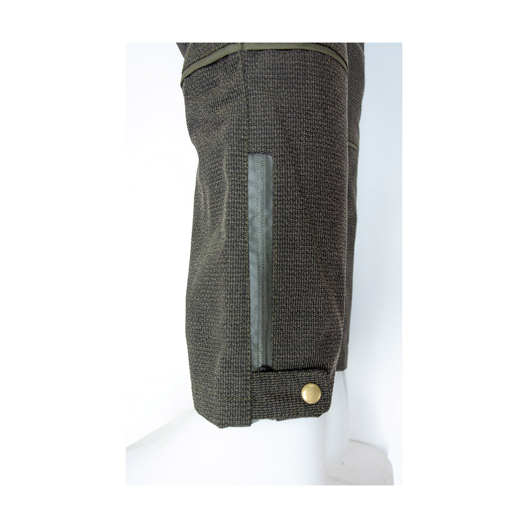 Pantalone Kevlar con inserti verdi