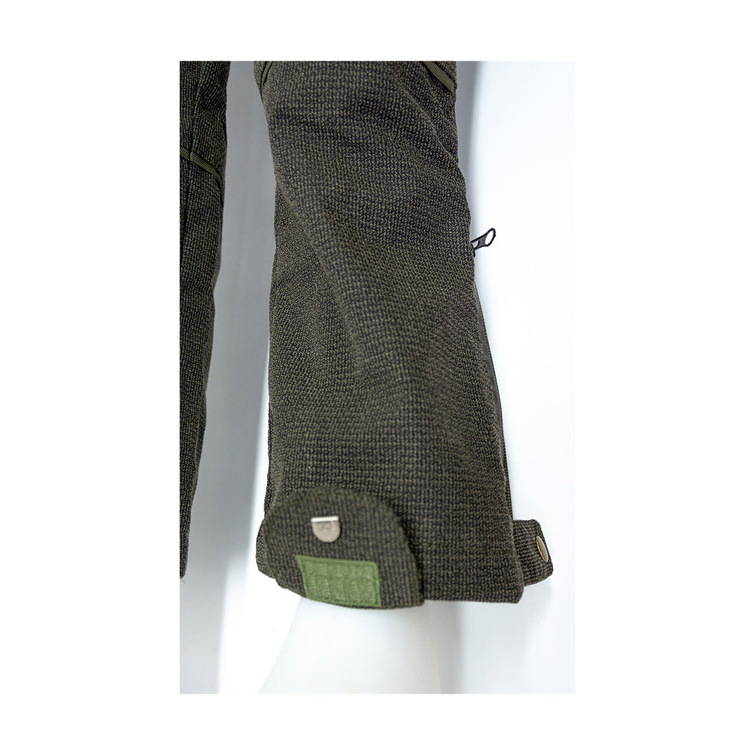 Pantalone Kevlar con inserti verdi