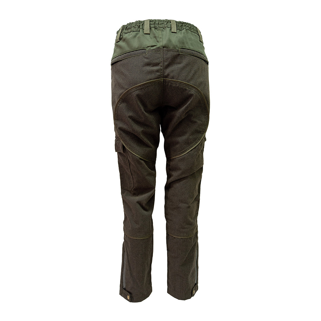 Pantalone Kevlar con inserti verdi