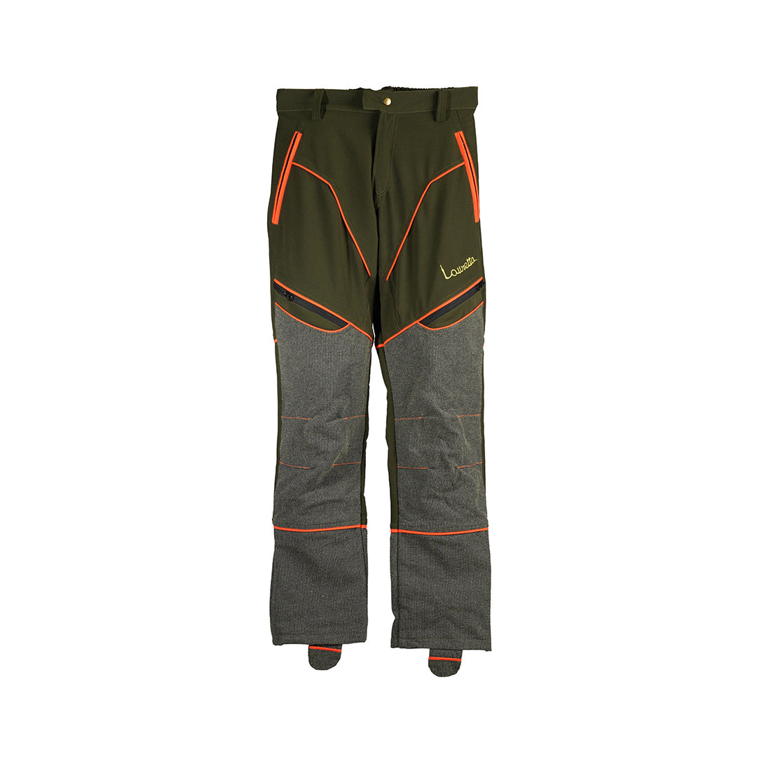 Pantalone elasticizzato con riporti in kevlar