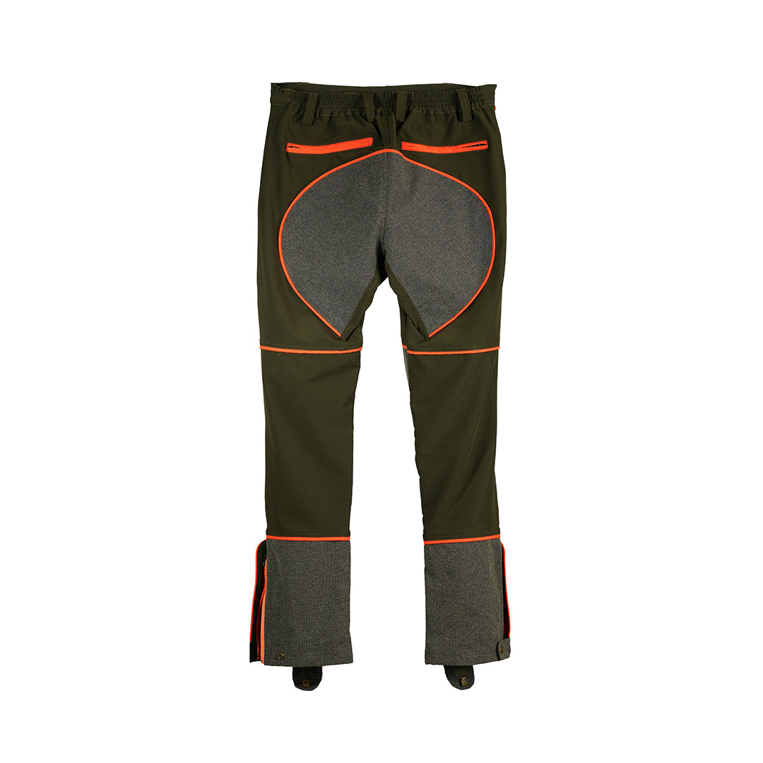Pantalone elasticizzato con riporti in kevlar