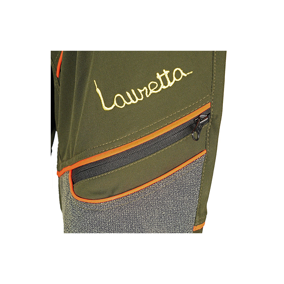 Pantalone elasticizzato con riporti in kevlar