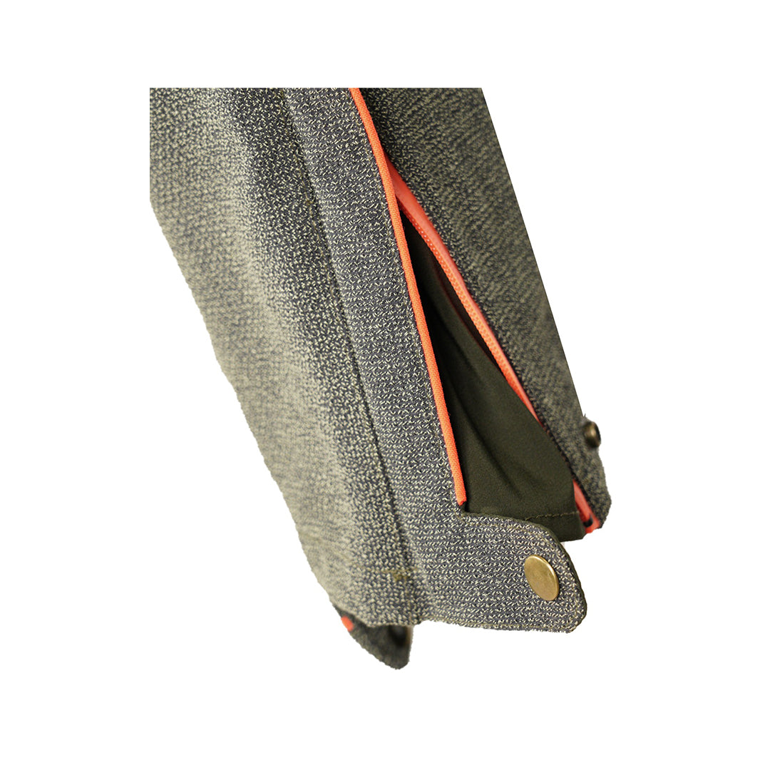 Pantalone elasticizzato con riporti in kevlar